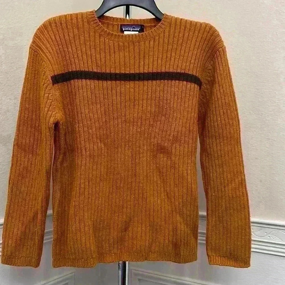 Patagonia Boys Crew Neck Knit Sweater - Picture 1 of 2